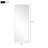 Gurganus Metal Rectangle Mirror-287464753