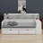 Wooden Daybed With Storage Shelves,Two Storage Drawers And Study Desk-1444249651-1495720849