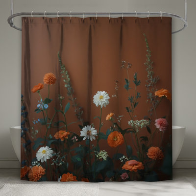 Rideaux de douche assortis