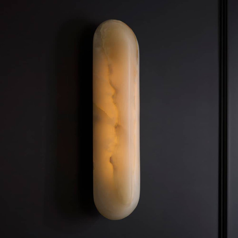 London 1 - Light LED Armed Sconce