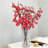 7 Pcs Faux Cherry Blossom Decor, Long Stem Artificial Flowers for Tall Vase, Cherry Blossom Tree Branches for Floral Arrangements Wedding Spring Decorations-481283888