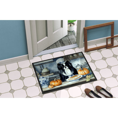 Kriszara Non-Slip Halloween Doormat