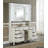 60'' Single Bathroom Vanity with Marble Top-26961003