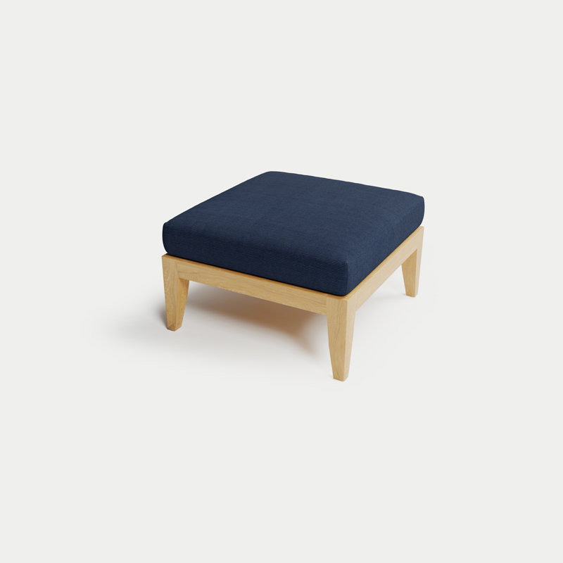 Repose-pieds Solerno, Indigo