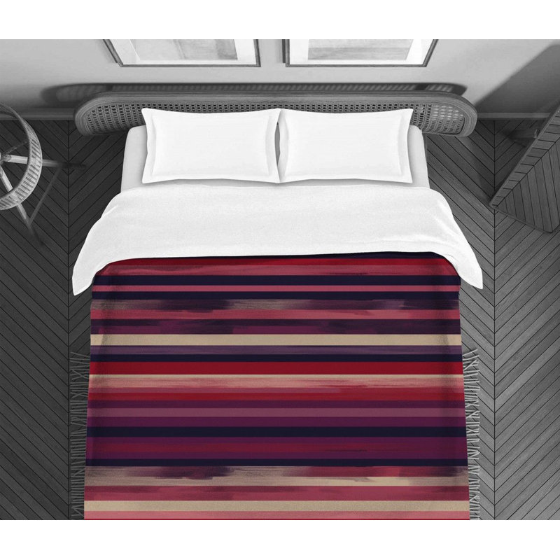 Horizontal Stripe Bedding