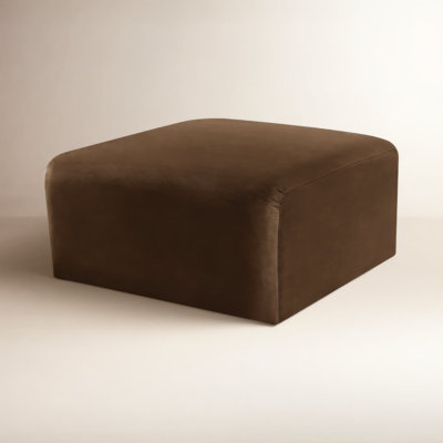 Hingham Josie 31" Velvet Ottoman