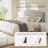 Upholstered Linen Headboard with Adjustable Height-1015513045-1015513041