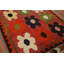 Tapis kilim à teinture végétale 5 x 8 po