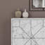 Decortie 123cm Console Table