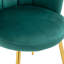 Fauteuil demi-tonneau de 22,8 po Marjeanne-88591643