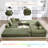 Boneless Oversized 8-in-1 Convertible Sofa Sectional ,corduroy,diy Sofa,l Shaped Modular Sofa,no Assembly.-925271232