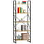Rebeterano 160cm H x 62cm W Iron Etagere Bookcase-568561745