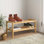 6 - Pair Stackable Shoe Rack
