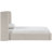 Kendall Wanaque Linen Textured Fabric Upholstered Bed-1933980434-1933980432
