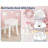 Kids Vanity Table with Lights & Mirror, Bear-Shaped Princess Makeup Set with Storage Drawers-1867791693