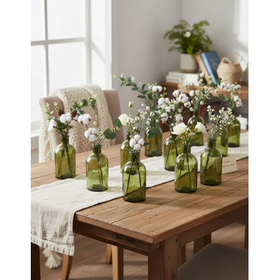 Glass Decorative Bottle