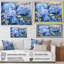 «Blue Hydrangea Farmhouse Still Life I - Hydrangea», art mural-353047679-372407332