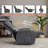 Power Lift Chair with Massage & Heat,PU Leather Recliner Chair Sofa with 2 Cup Holders,Side Pockets-769326438