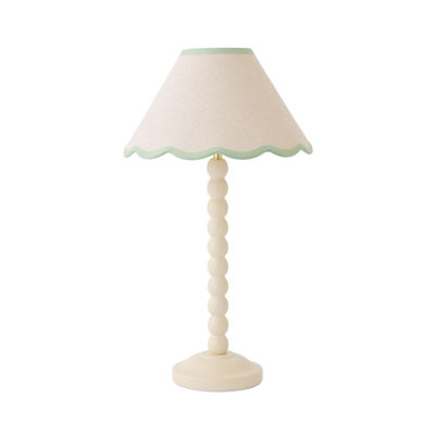 Helali Wood Table Lamp