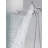 All-Metal 12-Inch Dual Rain And Handheld Shower Combo With Adjustable Arm