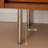 Modern Brown Boxwood Bookcase with Display Func