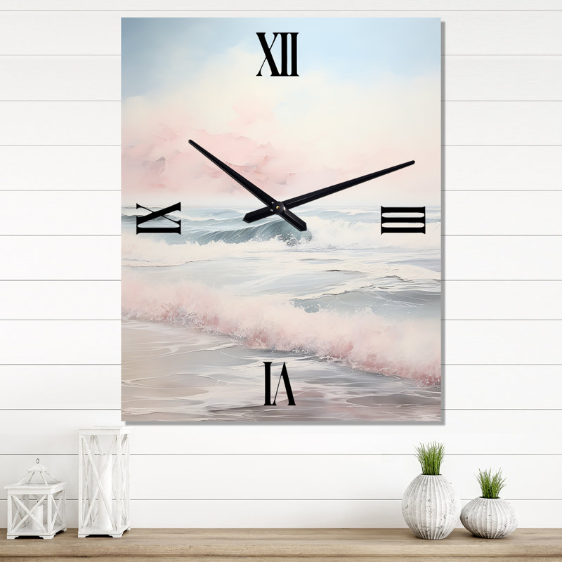 Jelizaveta - Horloge murale nautique et de plage, Grand