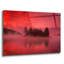  «Iles dans le rose» par Patrick Zephyr, art mural en verre acrylique-2041341010