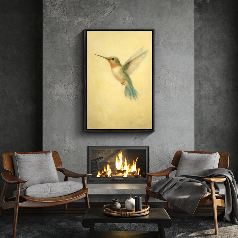 Art mural encadré, rétro, antique, classique pour chambre à coucher, H 36 po x l 24 po, Noir, noir, noir, noir