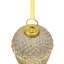 Ornement en forme d'arbre de Noël à suspendre 2 x 2 x 3,3 po, décorations en verre pour décorations de fêtes, lot de 6