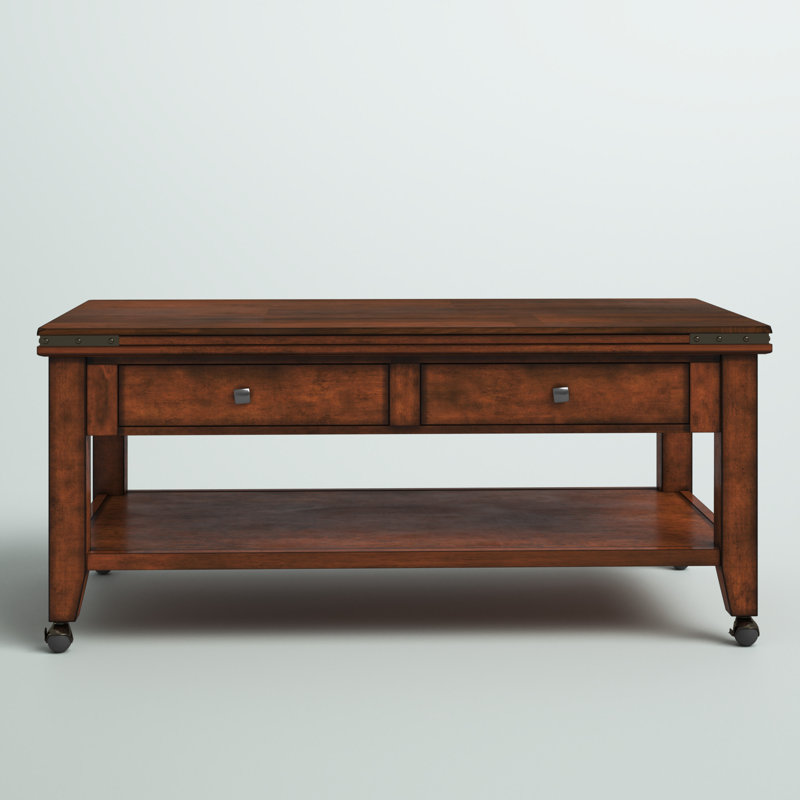 Table basse avec rangement Darcie