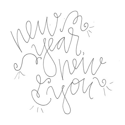 " New Year New You Shine "