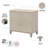 Magomed 3 Piece Computer Desk Office Set-1431211873