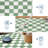 Rug - Machine Washable, Non-Slip, Stain-Resistant Checkerboard Plush Carpet for Hallways, Entryways, Bedrooms-1847717992