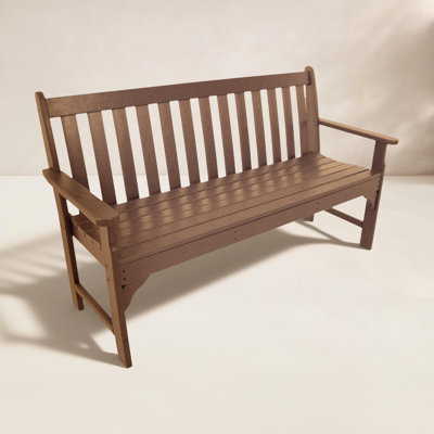 POLYWOOD® Vineyard Garden Bench