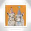 Rolled Llama Party Paper Print-47479427