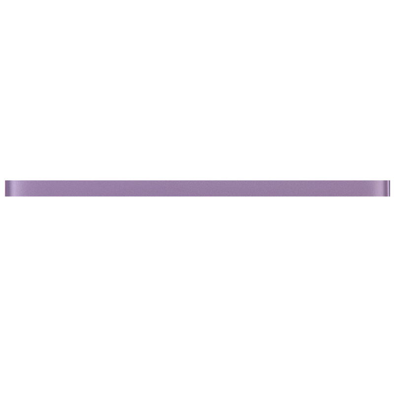 Carrelage en verre 12 "x 0,5", Mauve