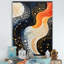 Deep Marine Scenes Modern Collage IV - Abstract Wall Art Living Room-1477619130-1477619129