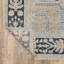 Tapis traditionnel gris / bleu Gowen-1517476496