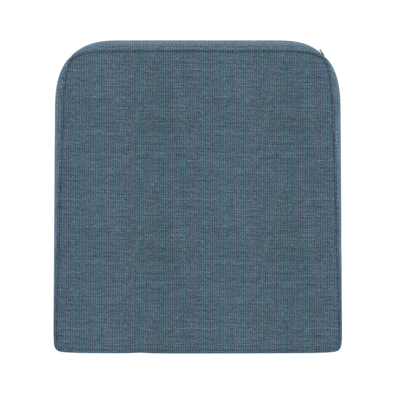 Outdoor Sunbrella® Seat Cushion, Spectrum Denim Sunbrella®, 20" W x 18" D