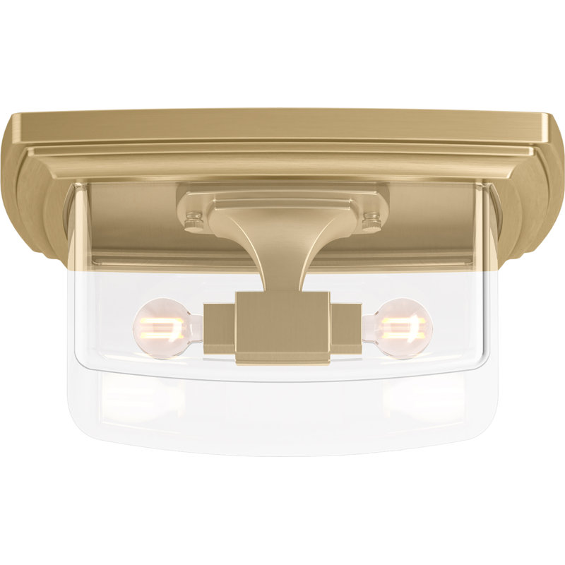 Riff Two-Light Flush-Mount