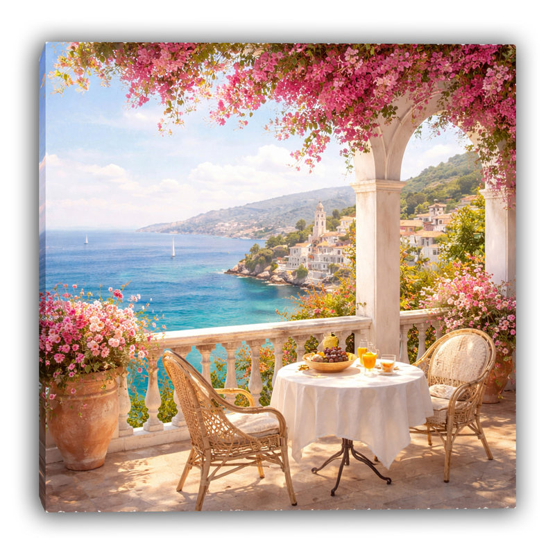 «Golden Water», art mural sur toile tendue, L 20 po x H 20 po x P 1,5 po