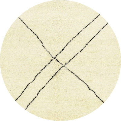 Tapis abstrait moderne 2937