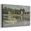 The Bridge at Argenteuil-Claude Monet-Gallery Wrapped Canvas-1874-260817282