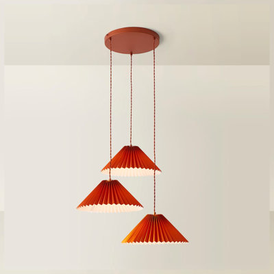 Kameron 3 - Light Painted Shaded Pendant