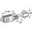 Brass Plated Keyed Deadbolt Lock (Single Pack)