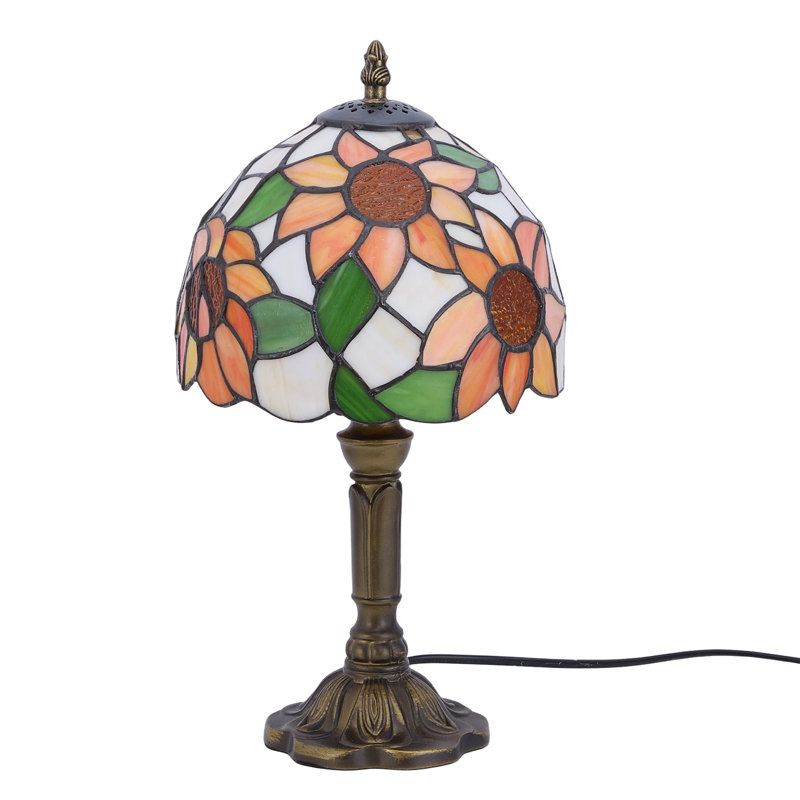Tiffany Style Colourful Glass Table Lamp