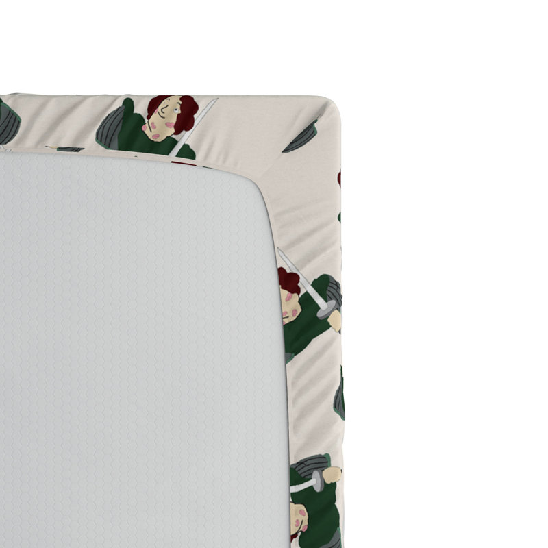 Microfiber Fitted Sheet, Full Fitted Sheet