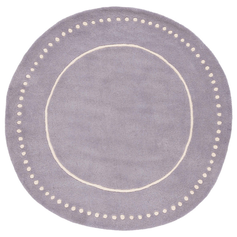 Cruz Hand Tufted Wool Solid Color Rug