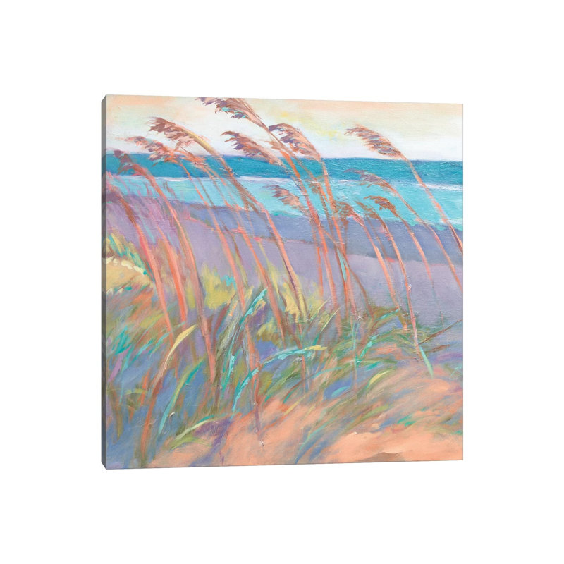 Dunes At Dusk I by Suzanne Wilkins - Wrapped Canvas Painting, 30.48 cm H x 30.48 cm W