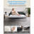 73" Faux Leather Pull-Out Sofa Bed with Fold-Out Mattress-115162283